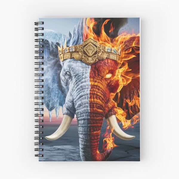 Item preview, Elephant Portrait. whimsical elephant designed and sold by ElephantVibes.