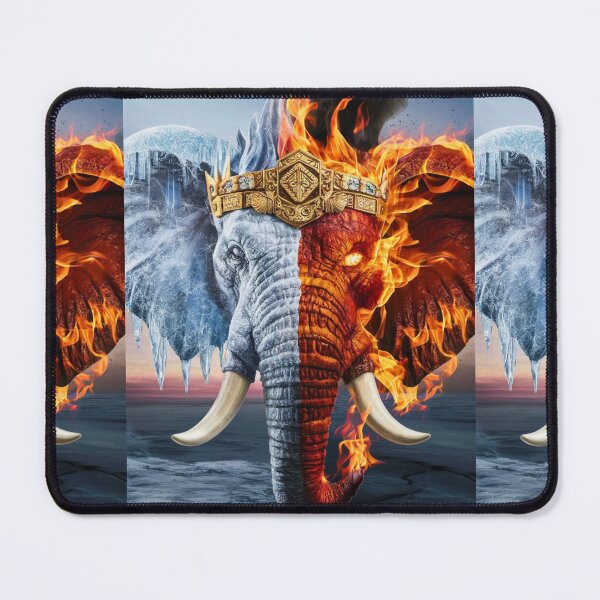 Item preview, Elephant Portrait. whimsical elephant designed and sold by ElephantVibes.