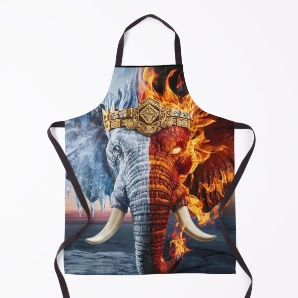 Item preview, Elephant Portrait. whimsical elephant designed and sold by ElephantVibes.