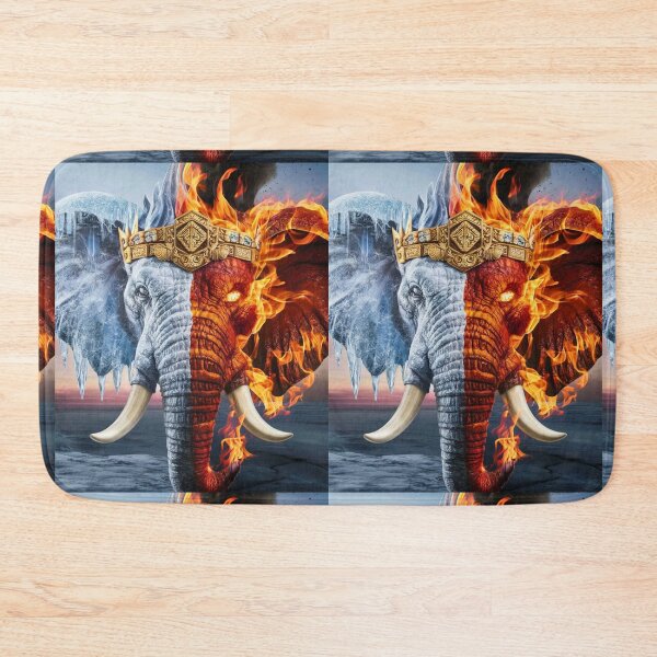 Item preview, Elephant Portrait. whimsical elephant designed and sold by ElephantVibes.