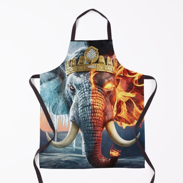 Item preview, Elephant Portrait. whimsical elephant designed and sold by ElephantVibes.