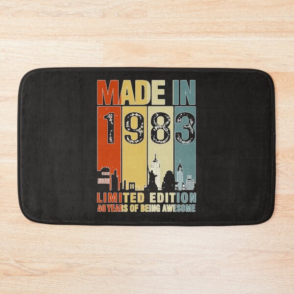 Item preview, 40Th Birthday Made In 1983 Limited Edition   designed and sold by MarielleMedhur.