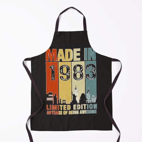 Item preview, 40Th Birthday Made In 1983 Limited Edition designed and sold by MarielleMedhur.