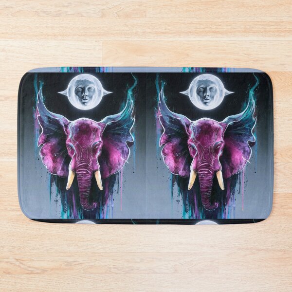 Item preview, Elephant Portrait. whimsical elephant, celestial elephant designed and sold by ElephantVibes.
