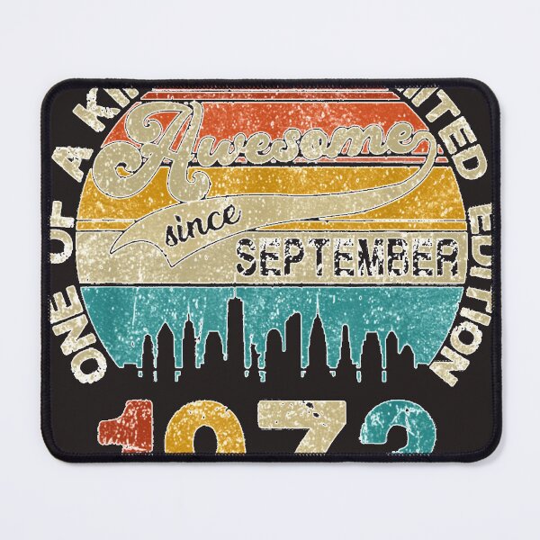 Item preview, 47 Years Old Vintage September 1973 47Th  1 designed and sold by AlessandrStros.