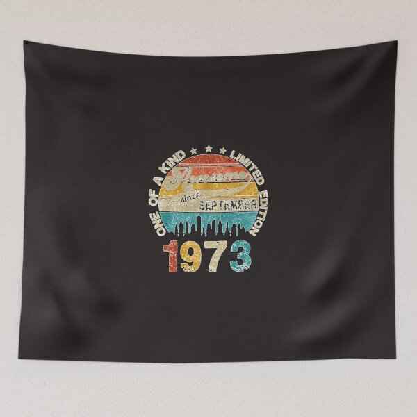 Item preview, 47 Years Old Vintage September 1973 47Th  1 designed and sold by AlessandrStros.