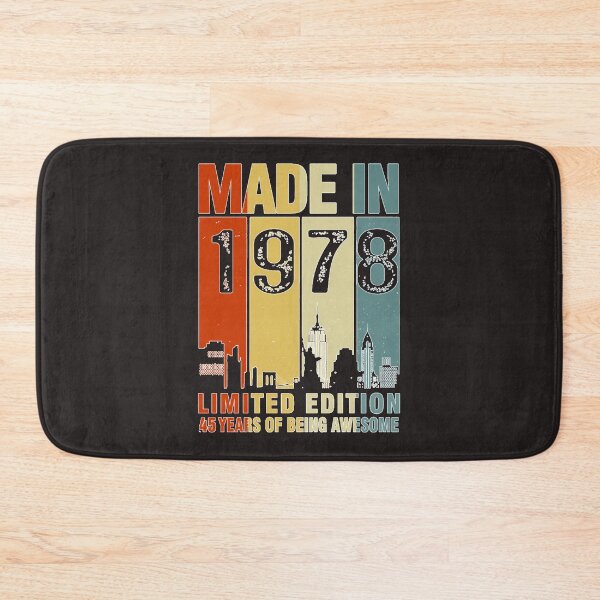 Item preview, 45Th Birthday Made In 1978 Limited Edition   designed and sold by AlessandrStros.