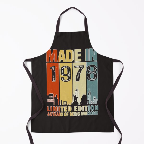 Item preview, 45Th Birthday Made In 1978 Limited Edition   designed and sold by AlessandrStros.