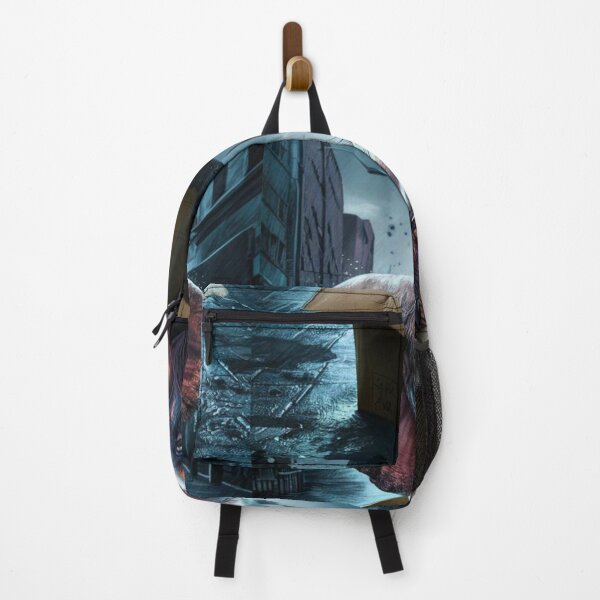 Item preview, Elephant Portrait. sad raining street designed and sold by ElephantVibes.