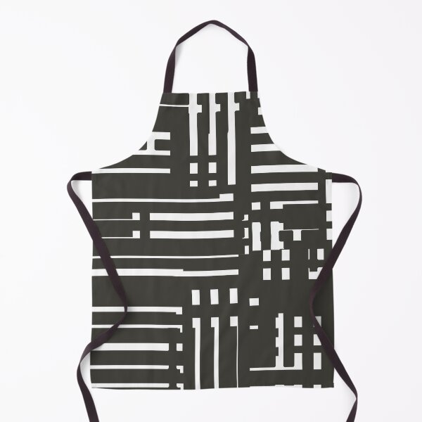 Item preview, Bigger And Bolder Black And White Linear Stripes designed and sold by patternsbyposh.