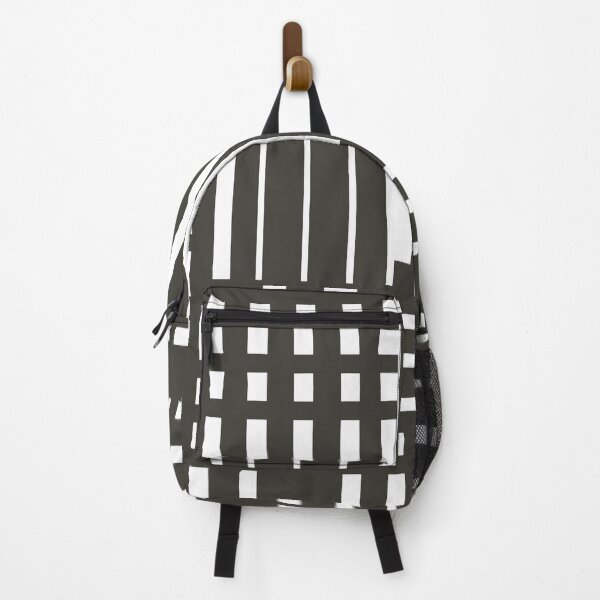 Item preview, Bigger And Bolder Black And White Linear Stripes designed and sold by patternsbyposh.