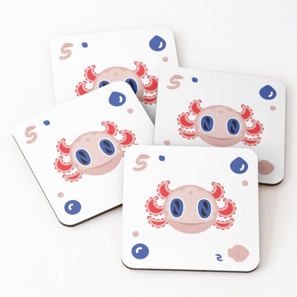 Item preview, Simple Axolotl with Pattern designed and sold by Carsondood.