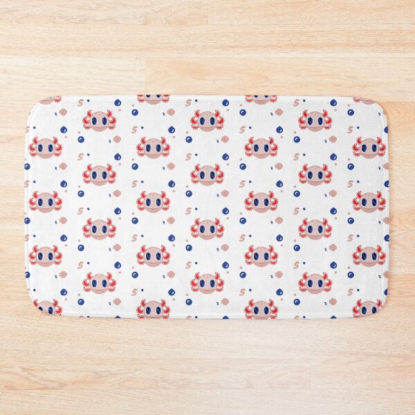Item preview, Simple Axolotl with Pattern designed and sold by Carsondood.