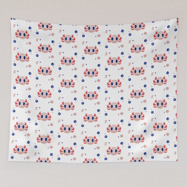 Item preview, Simple Axolotl with Pattern designed and sold by Carsondood.