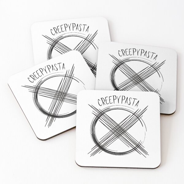 Item preview, Creepypasta logo words designed and sold by TheBullishRhino.