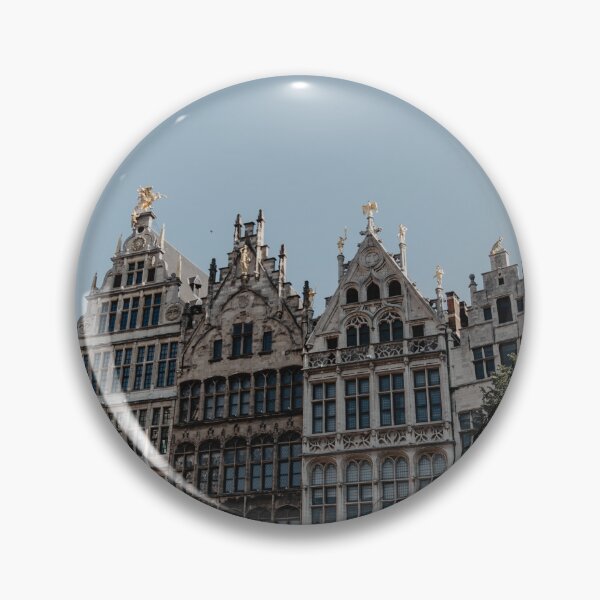Artikelvorschau, Grote Markt, Antwerp entworfen und verkauft von LindsayVTravels.