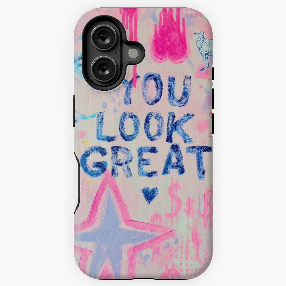 Item preview, iPhone Tough Case designed and sold by lilywiik.