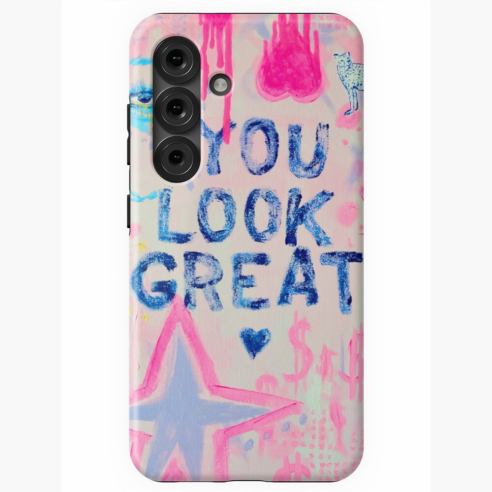Item preview, Samsung Galaxy Tough Case designed and sold by lilywiik.