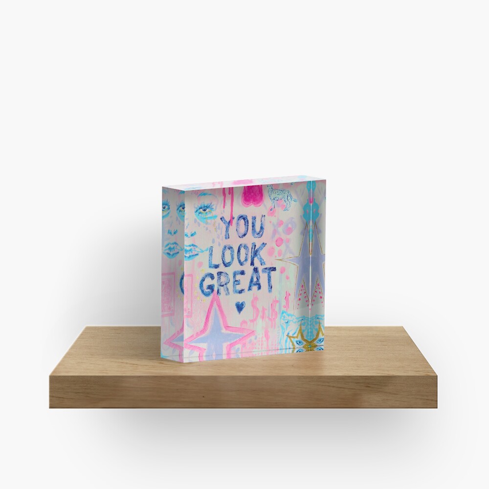 Item preview, Acrylic Block designed and sold by lilywiik.