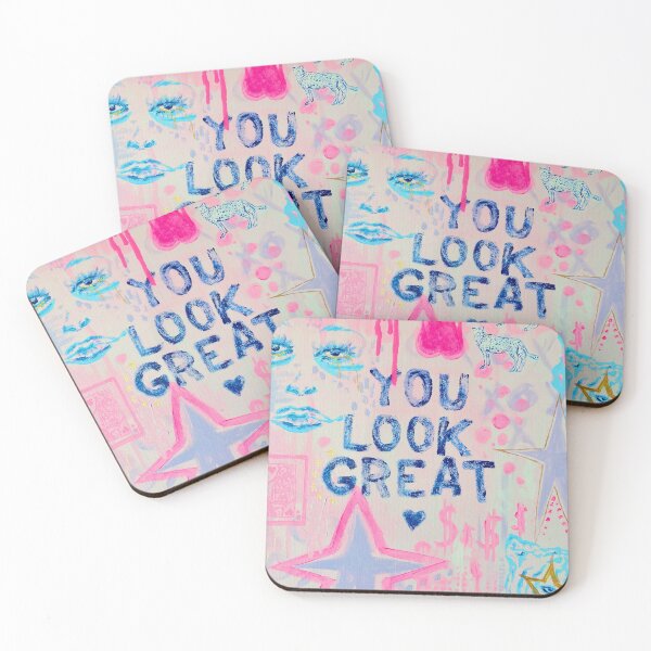 Item preview, "You Look Great" Collage designed and sold by lilywiik.