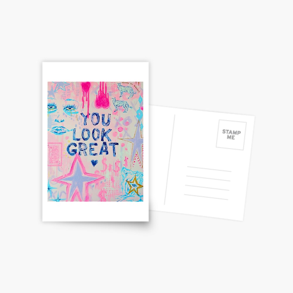 Item preview, Postcard designed and sold by lilywiik.