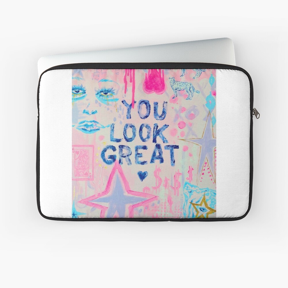 Item preview, Laptop Sleeve designed and sold by lilywiik.