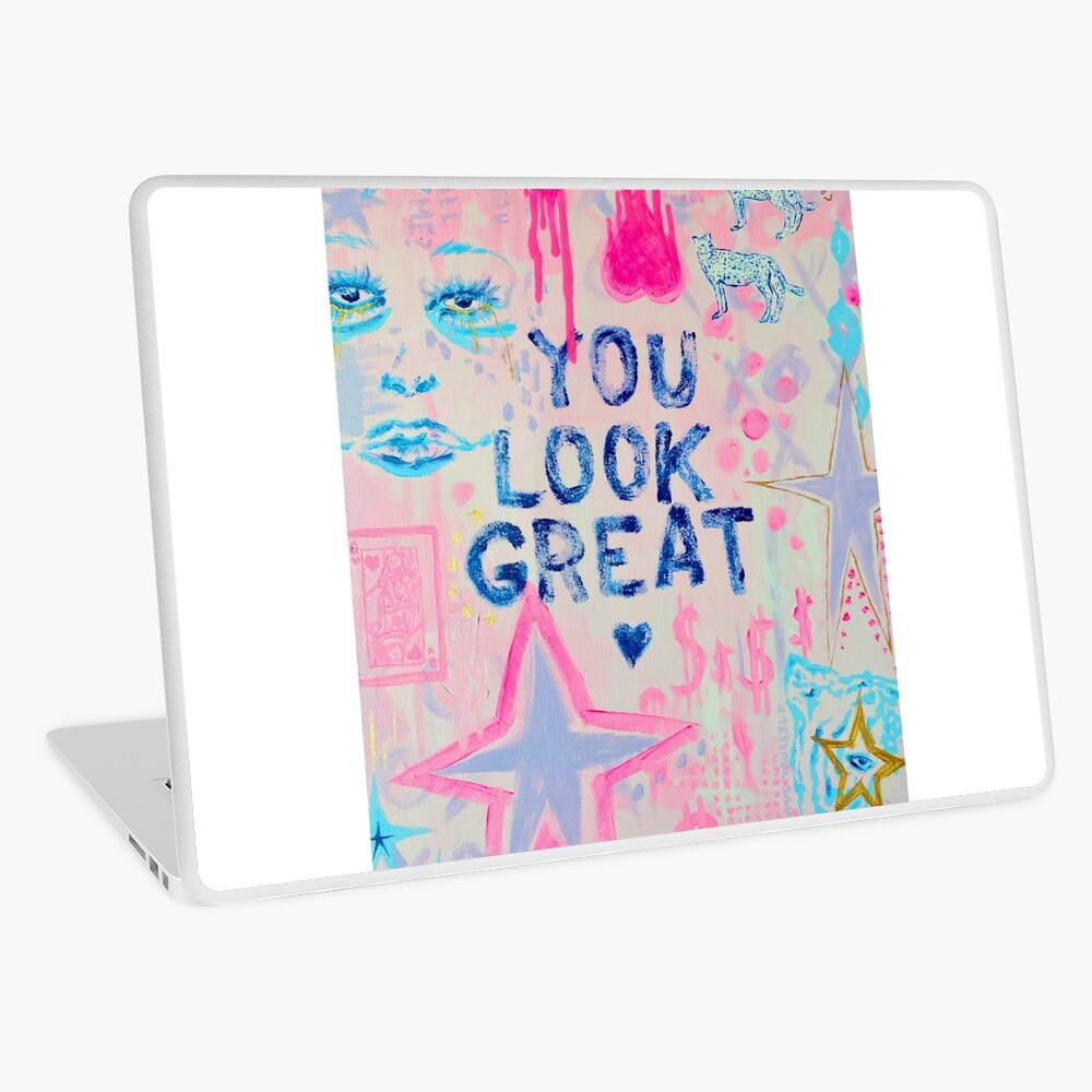 Item preview, Laptop Skin designed and sold by lilywiik.