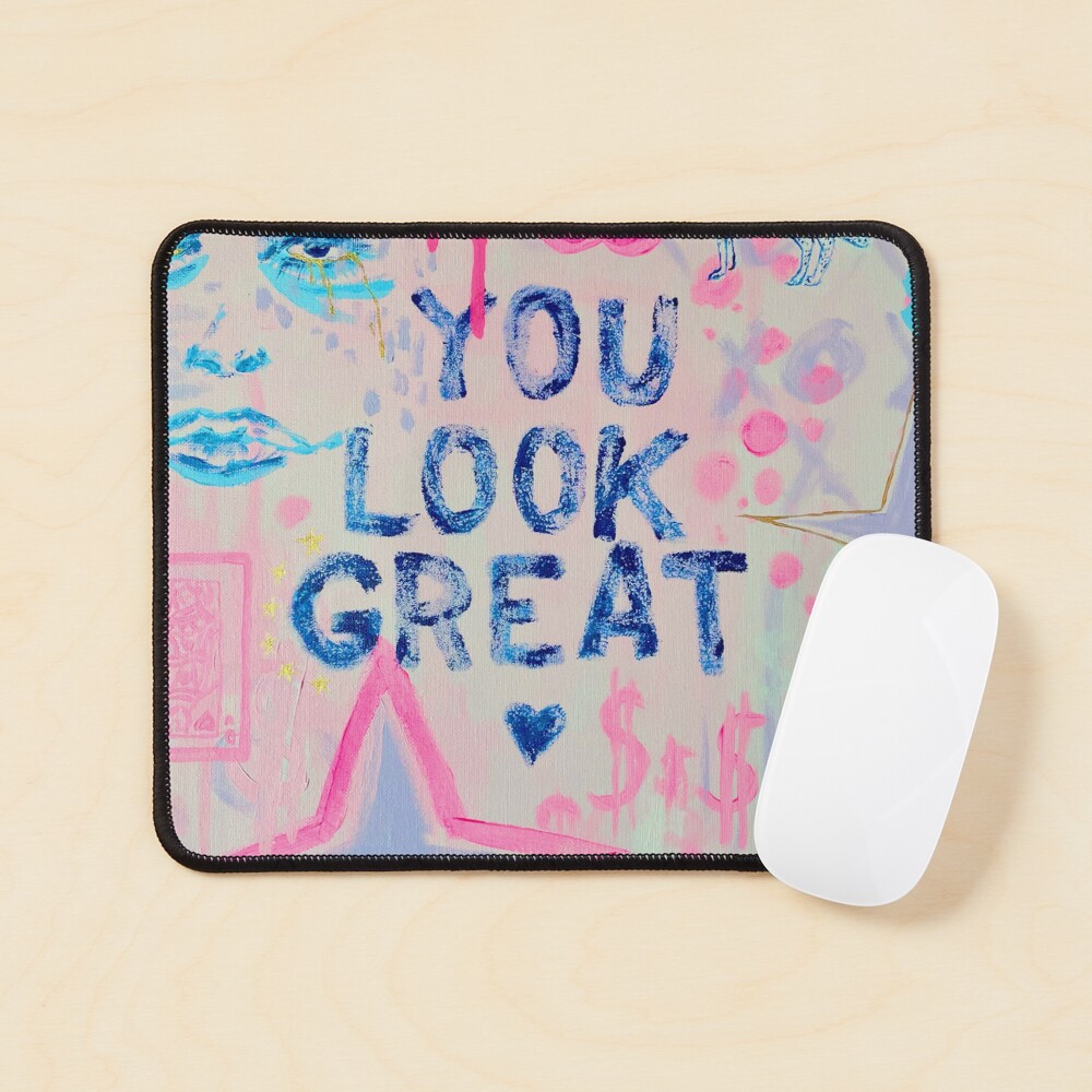 Item preview, Mouse Pad designed and sold by lilywiik.
