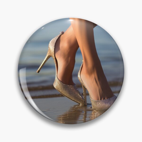 Item preview, Heels on the beach designed and sold by CarrieCosmoDesi.