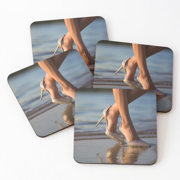 Item preview, Heels on the beach designed and sold by CarrieCosmoDesi.