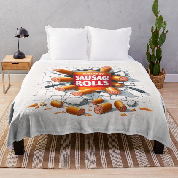 Item preview, Fueled by sausage rolls designed and sold by Thedigital91.