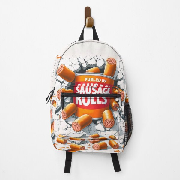 Item preview, Fueled by sausage rolls designed and sold by Thedigital91.