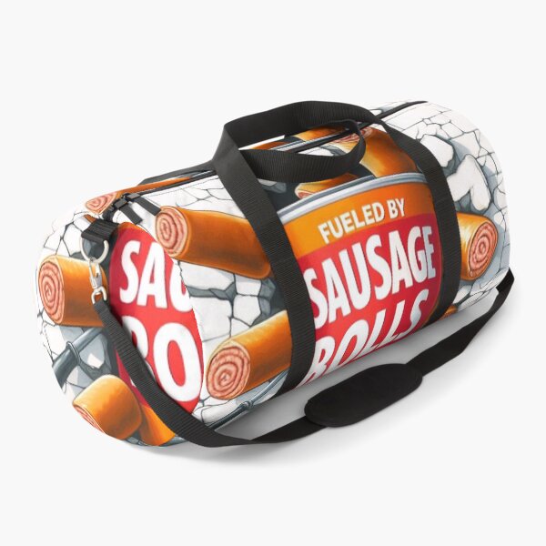Item preview, Fueled by sausage rolls designed and sold by Thedigital91.