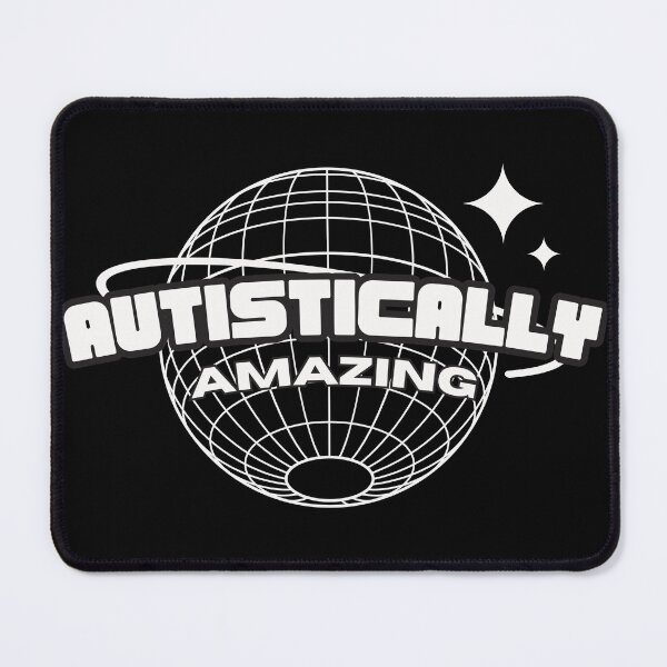 Item preview, Autistically Amazing (Planet edition) designed and sold by GS-Imagery.
