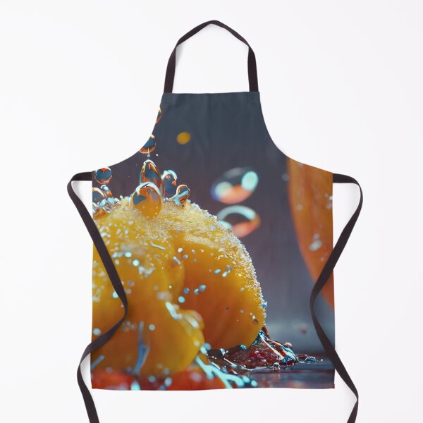 Item preview, Ripe mango with drops of juice designed and sold by ArteeInnovation.