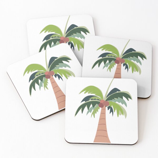 Item preview, Coconut tree leaves tone color designed and sold by WritingLuv.