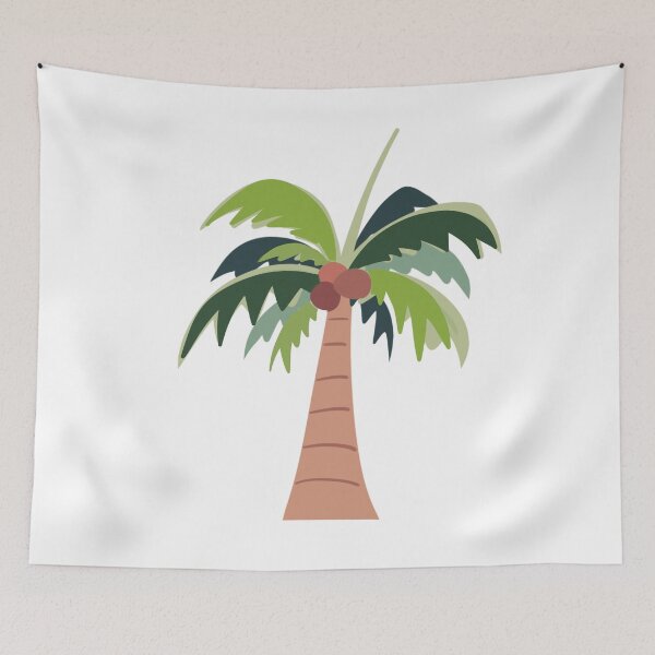 Item preview, Coconut tree leaves tone color designed and sold by WritingLuv.