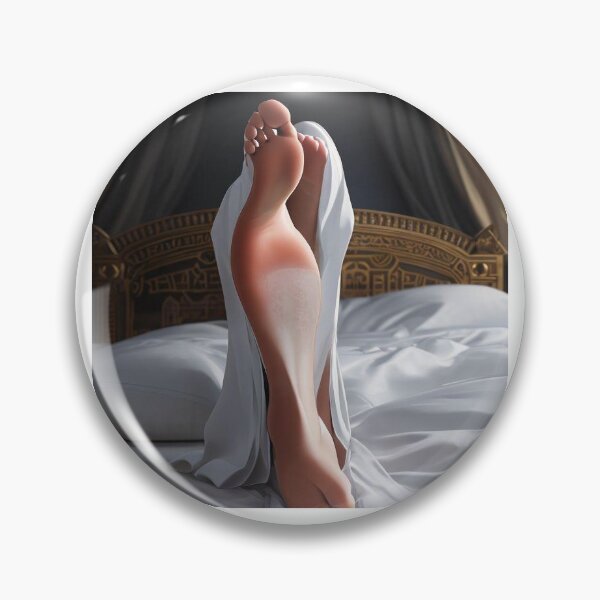 Item preview, AI of my Foot designed and sold by Drawn In.