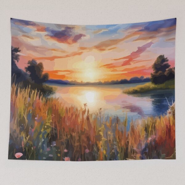 Item preview, Magic sunset designed and sold by Grypis.