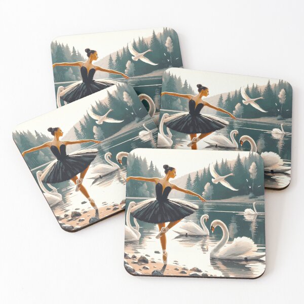 Item preview, Water ballet swan lake's allure designed and sold by OCNau.