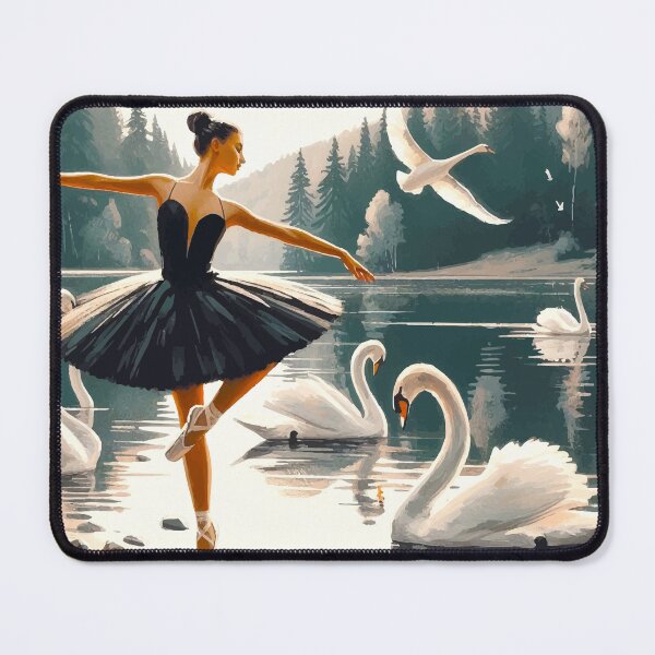 Item preview, Water ballet swan lake's allure designed and sold by OCNau.