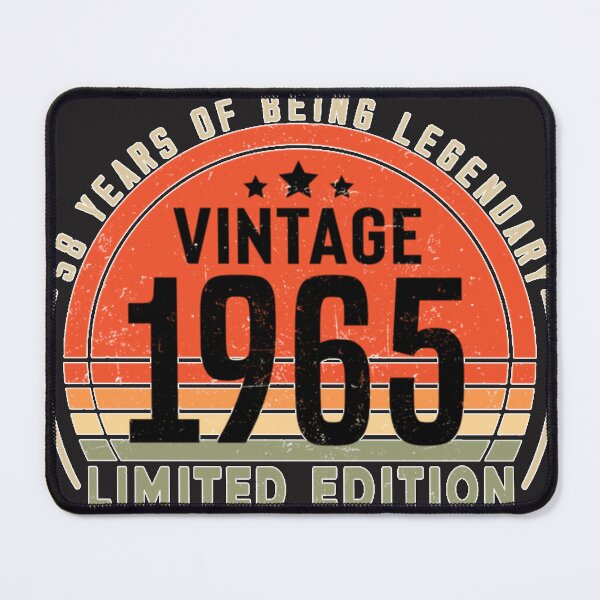 Item preview, 58 Year Old Gifts Vintage 1965 Limited Edition 58Th Birthday designed and sold by BernieceWindler.