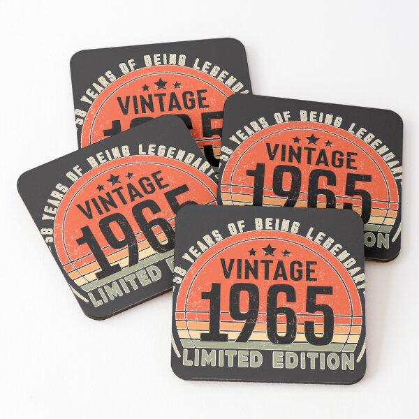 Item preview, 58 Year Old Gifts Vintage 1965 Limited Edition 58Th Birthday   designed and sold by BernieceWindler.