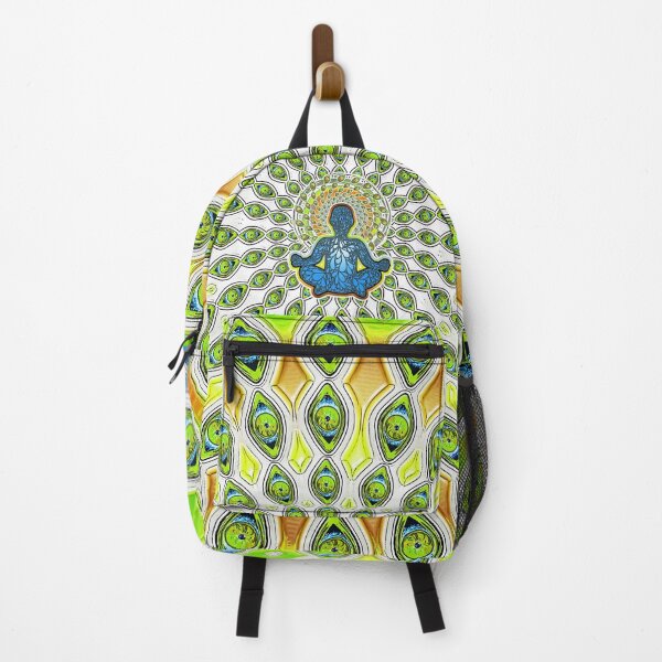 Item preview, ElectricalForceMeditation-LightBlue-ALt designed and sold by Klaus Bremner (Autotelic Art).