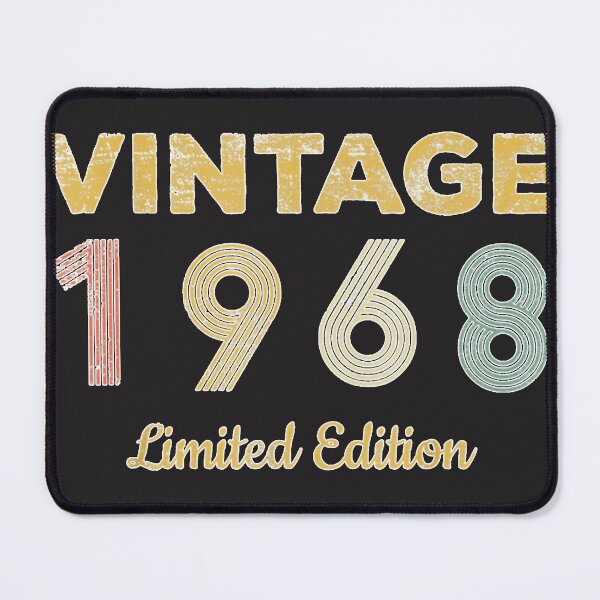 Item preview, 54 Year Old Gifts Vintage 1968 Limited Edition 54Th Birthday designed and sold by BernieceWindler.