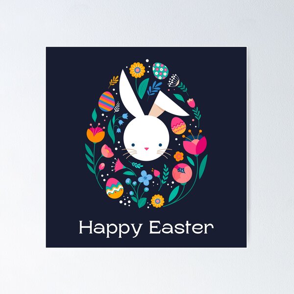 Item preview, Happy Easter designed and sold by NPFj.