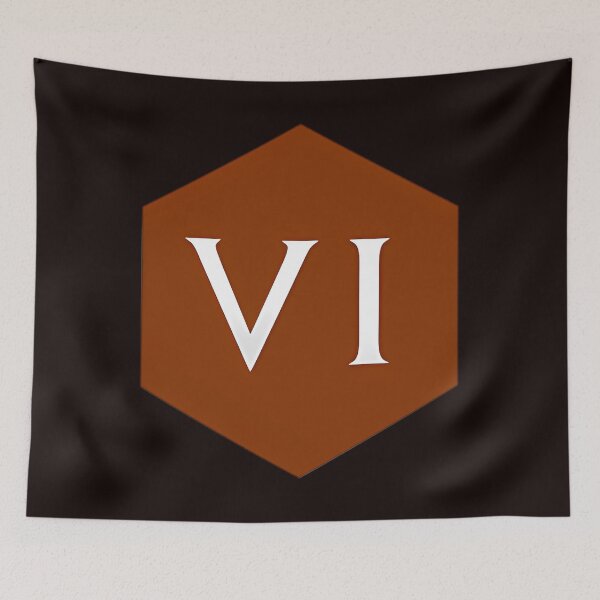 Item preview, Civilization 6 Logo designed and sold by ChanniVernadeau.