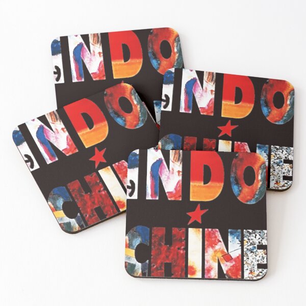 Item preview, Indochine Logo designed and sold by ChanniVernadeau.