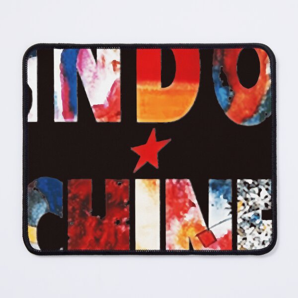 Item preview, Indochine Logo designed and sold by ChanniVernadeau.