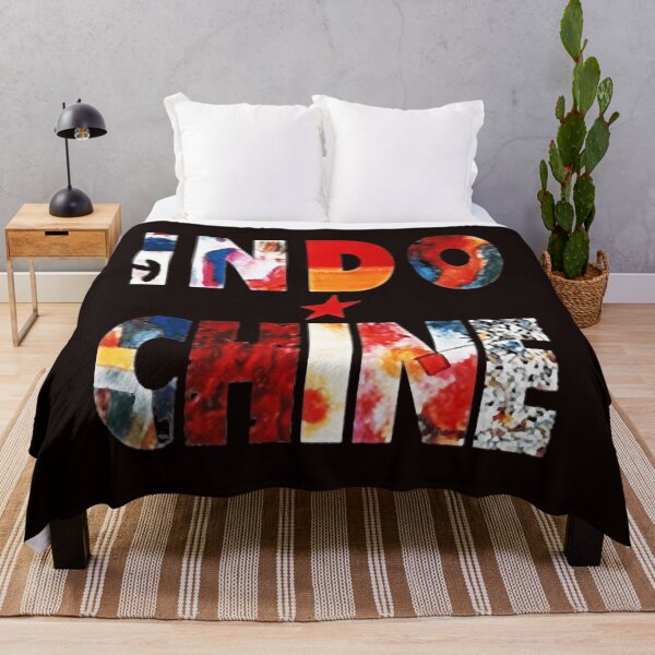 Item preview, Indochine Logo designed and sold by ChanniVernadeau.